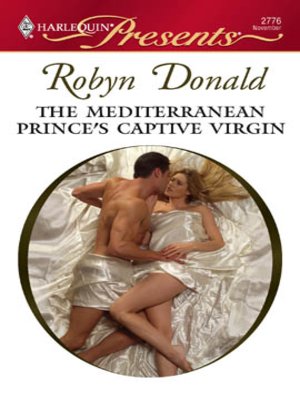 cover image of Mediterranean Prince's Captive Virgin